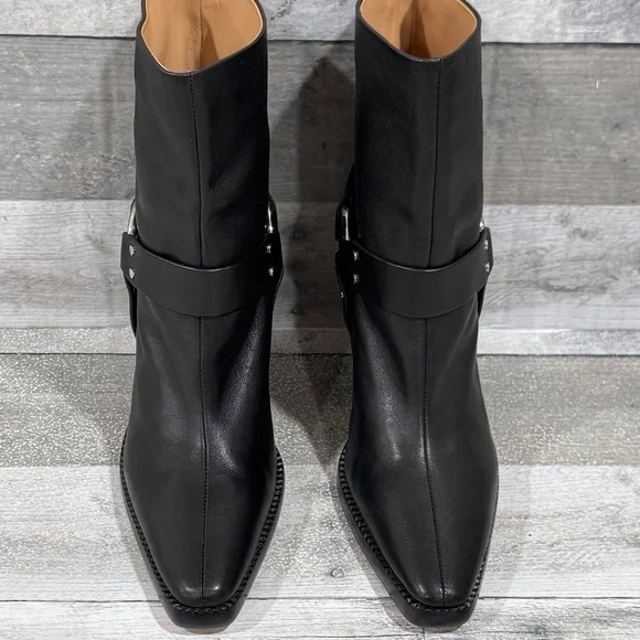 RAG & BONE Rio Western Boots in Black - Size - 7.5 - Picture 4 of 10